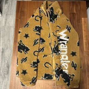 Wrangler Sherpa Jacket!